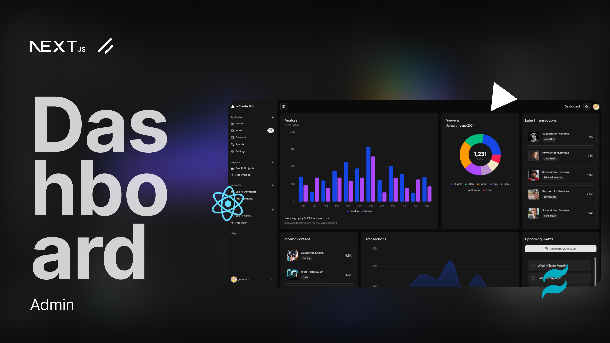 Admin Dashboard